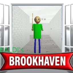 Baldi's brookhaven icon