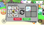 Adopt me club for trading