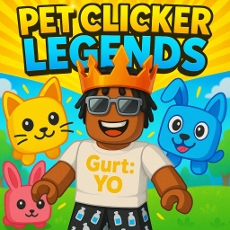 [NEW STAGES]Pet Clicker Legends🌈