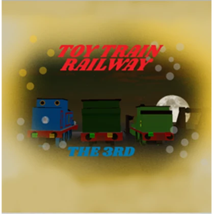 Toy Train Railway The 2nd Group Roblox group icon