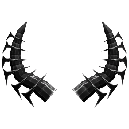Horns Addon [Black] Hat Roblox item