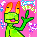 Gummy Frogs