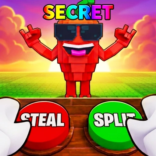 Thumbnail for 😈 Split or Steal Brainrot Game
