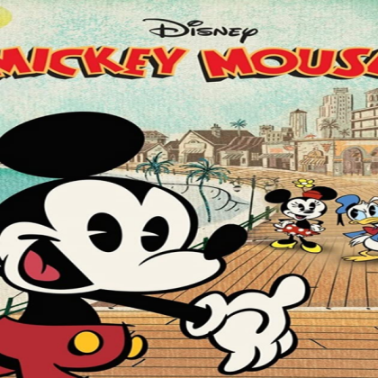 Mickey Mouse Cartoon Show Roblox decal