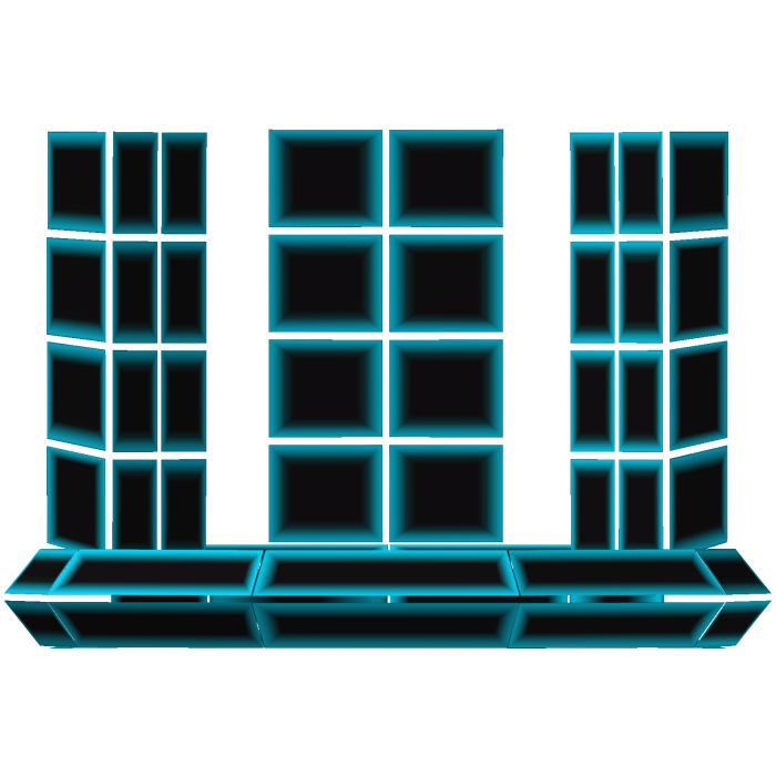 Cyan Blue/Black Rivals Crown Recolor (Addon)