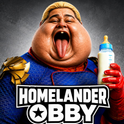 [Milkrooms] HOMELANDER OBBY icon