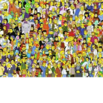Simpsons fan club!
