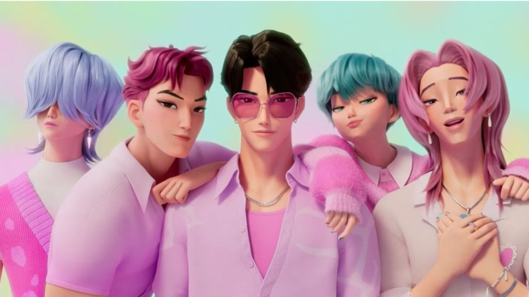 [ 🎤 ] K-Pop Demon Hunter's Elevator screenshot 2