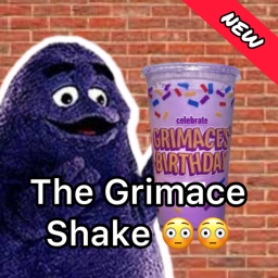 The GRIMACE SHAKE [SPOOKY]