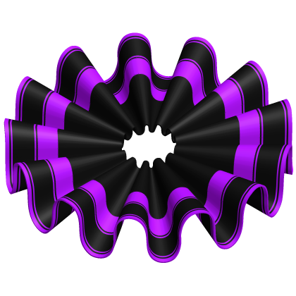Purple Clown Jester Ruffles Roblox item