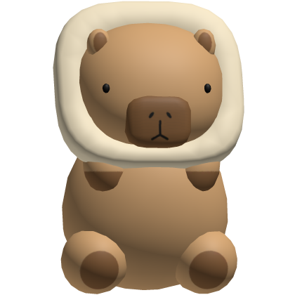 Cute Capybara Plush Toast Waist Plushie Plush