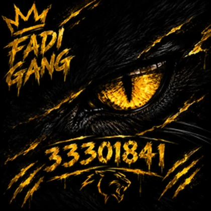 fadi gang Roblox group icon