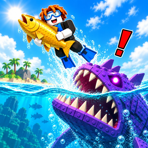 Dive for Fish Roblox game