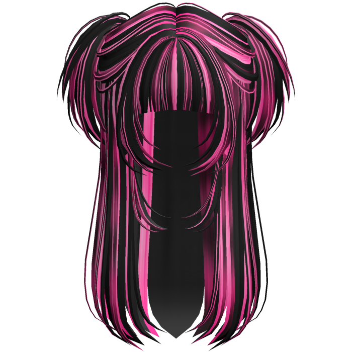 Vamp Long Straight Pigtails Toxic Green