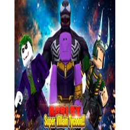 Super Villain & Hero Tycoon [Halloween Special]