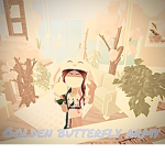 Golden butterfly army