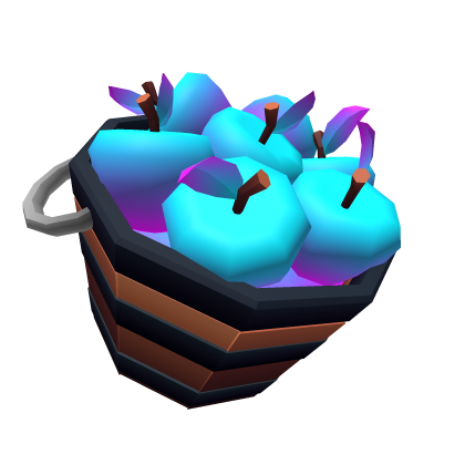 Bucket of TastyMagic  Apples thumbnail
