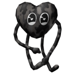Cute Valentines Heart Plush [LIMITED]