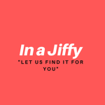 In a Jiffy