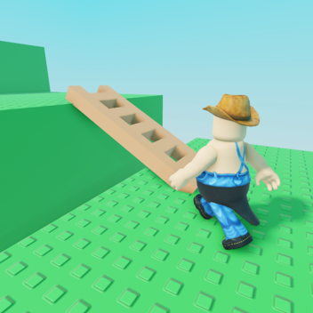 Impossible Ladder Mountain Climb ⛰️