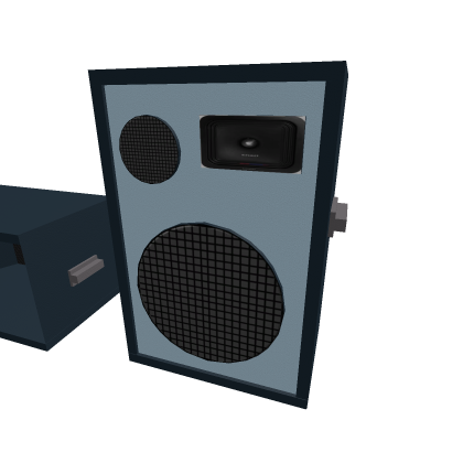 my new speaker set the best in roblox