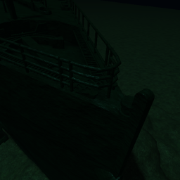 Test server Titanic Wreck