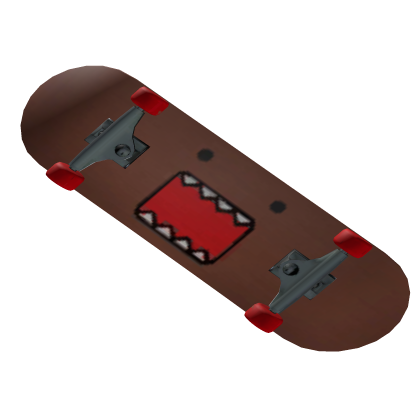 Domo Skateboard Roblox item