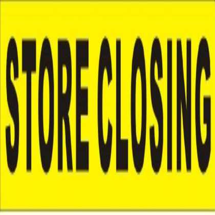 store closing sign Roblox decal