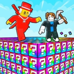 Destroy Lucky Blocks!
