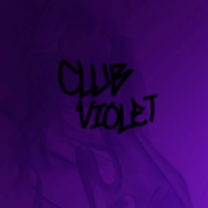 CIub Violet Roblox group icon