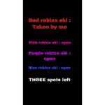 Roblox skis