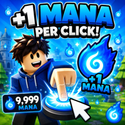 +1 Mana Per Click