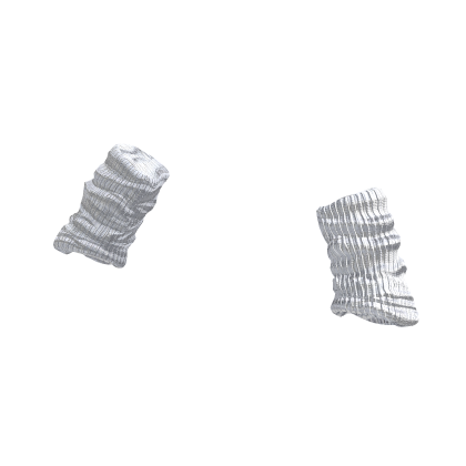Soft Cute Arm Warmers (White)