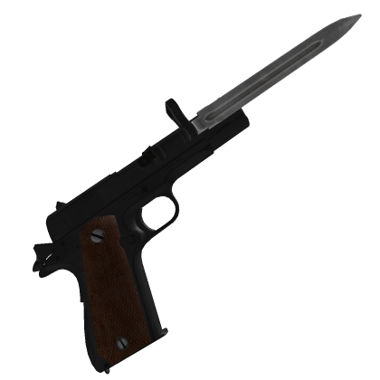Pistol with Knife [R15 WORKING]