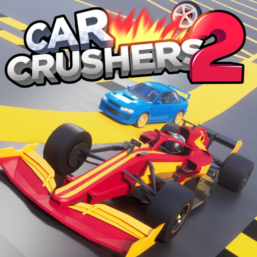 [Hurricane!⚡] Car Crushers 2 - Physics Simulation