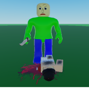 Survival The Baldi the killer