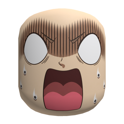 Black Clover | Asta's Surprised Face