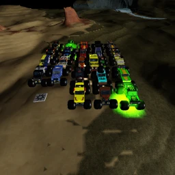 Offroading Land icon