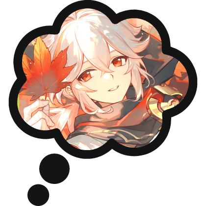 Thinking About Kaedehara Kazuha Genshin Impact