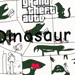 gta dinosaur icon