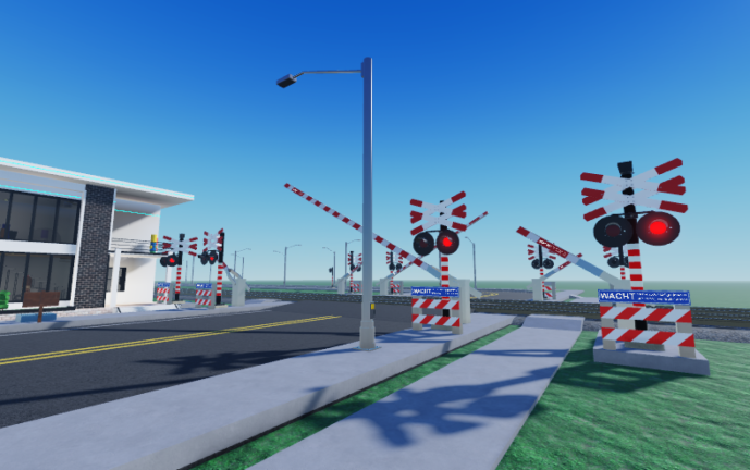 Railroad Crossing Dutch screenshot 3