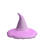 Cursed Witch Hat (Pink)