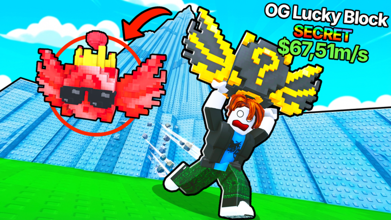 Jump To Steal Lucky Blocks screenshot 4
