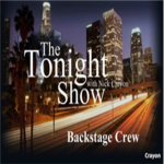 The Tonight Show: Backstage crew