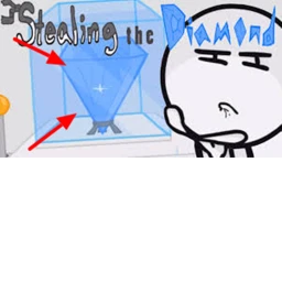 steal  the diamond icon