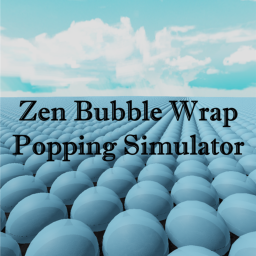 Zen Bubble Wrap Popping Simulator