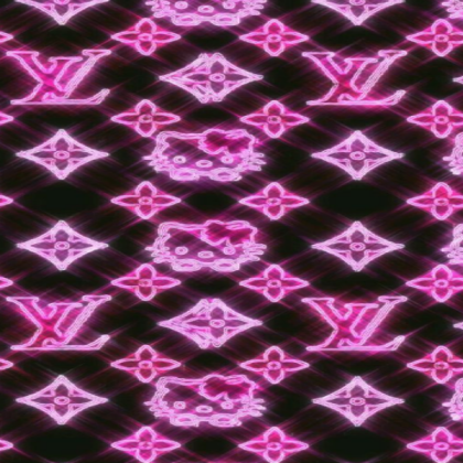 {Baddie} Hello Kitty LV Roblox decal