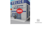 Poilce station :game Detroit roleplay 4