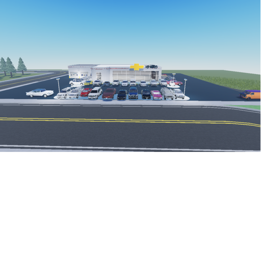 (Discontinued) Chevrolet Dealership official Roblox game thumbnail