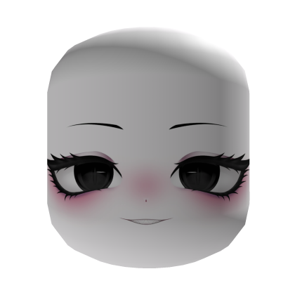 Black Eyes of Sin Face